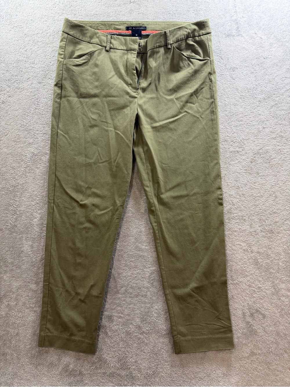 Zac & Rachel Olive Green Pants – Women’s Size 10